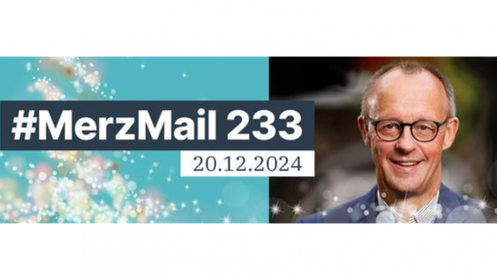 #MerzMail 233: Wie heraus aus unserer Wachstumskrise?