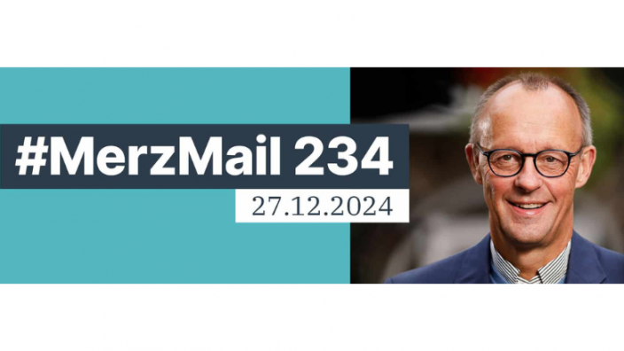 #MerzMail 234: Magdeburg