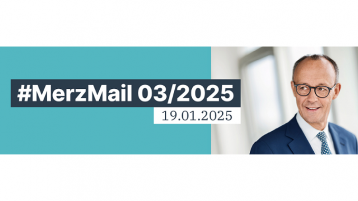 #MerzMail 03/2025: Rückbau der Bürokratie in Europa!